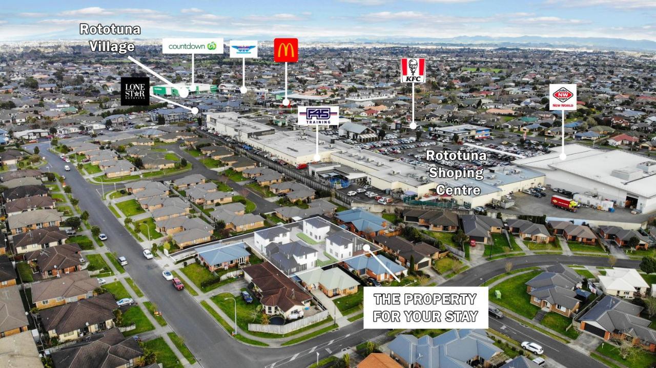 New House Walk To Rototuna Shopping Mall Villa Hamilton Eksteriør billede